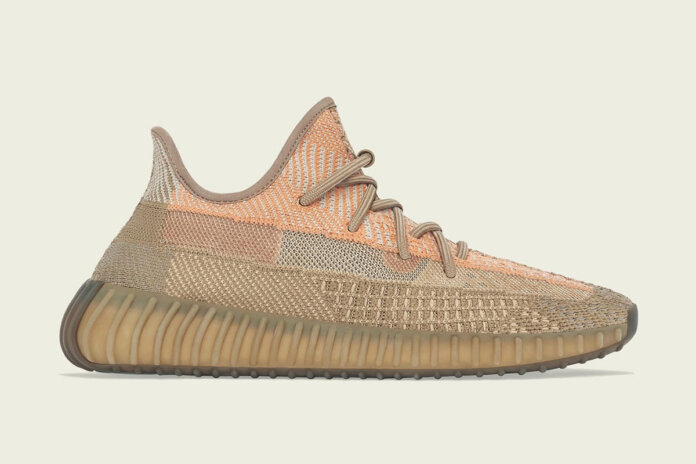 adidas Yeezy Boost 350 V2 Sand Taupe fz5240 adidas Yeezy Boost 350 V2 Sand Taupe fz5240