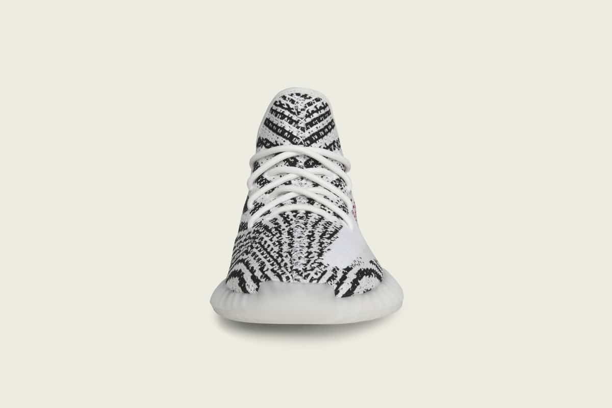 adidas Yeezy Boost 350 V2 Zebra CP9654 1