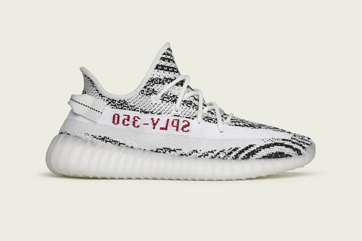 adidas Yeezy Boost 350 V2 Zebra CP9654 2