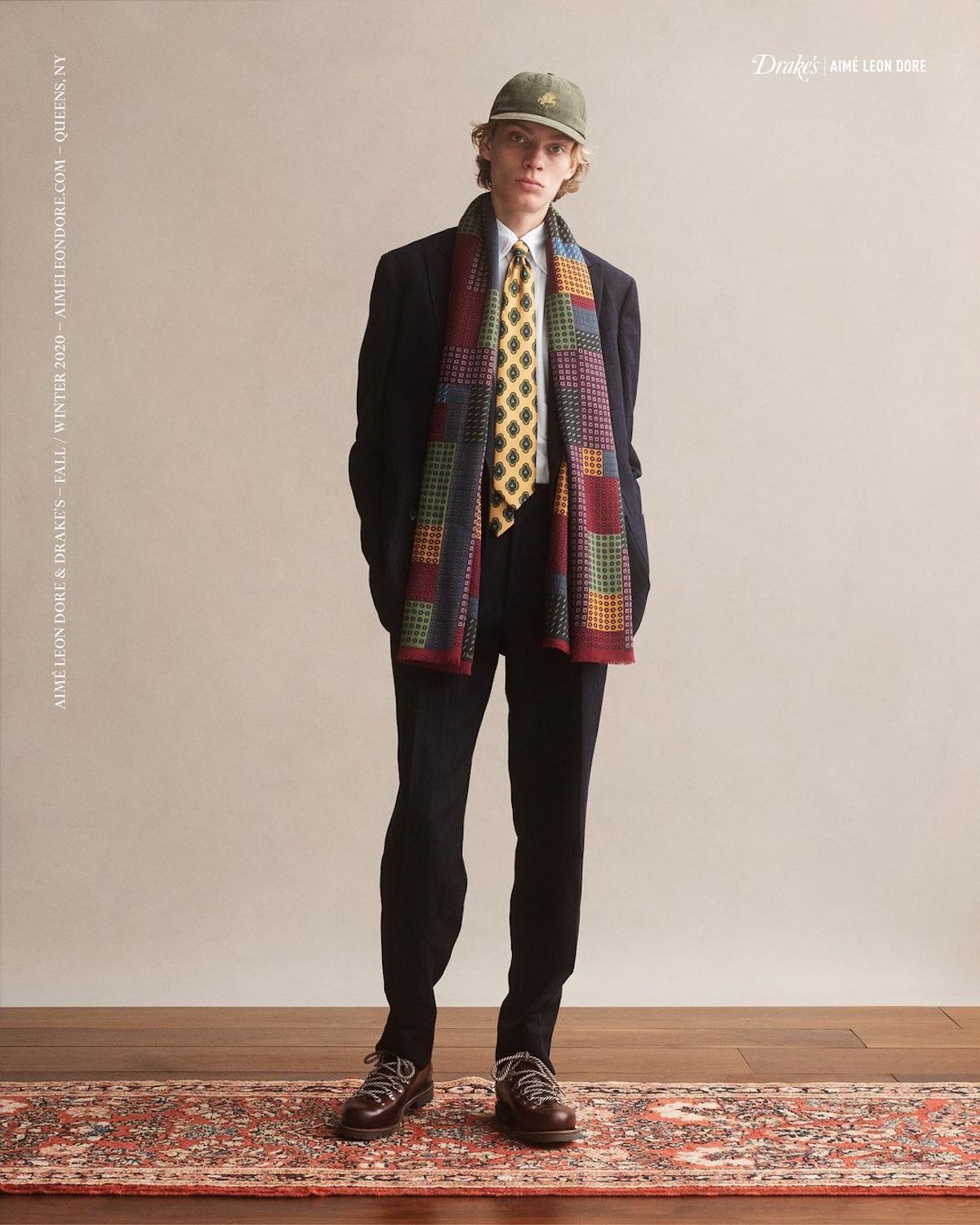 lookbook Aime Leon Dore x drakes ho20 1