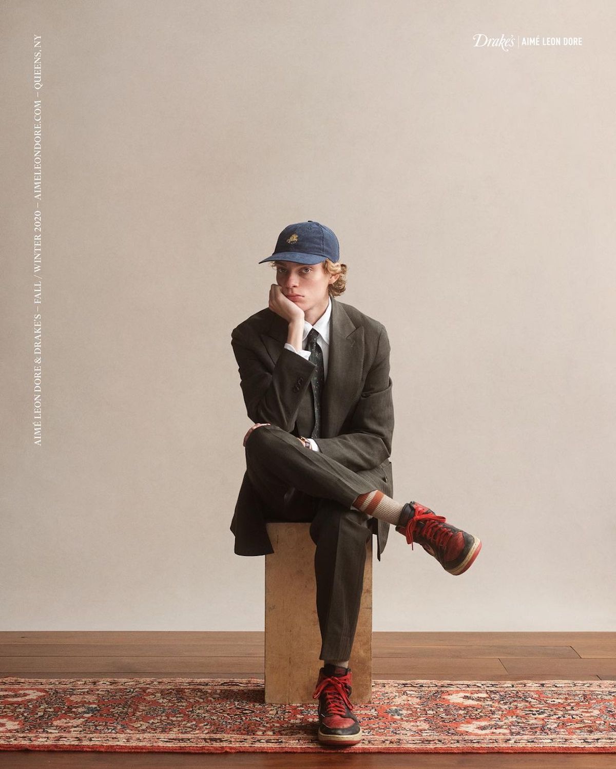 lookbook Aime Leon Dore x drakes ho20 10