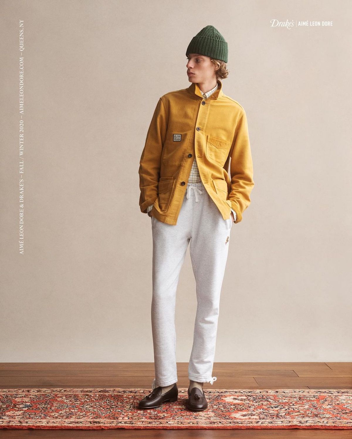 lookbook Aime Leon Dore x drakes ho20 2