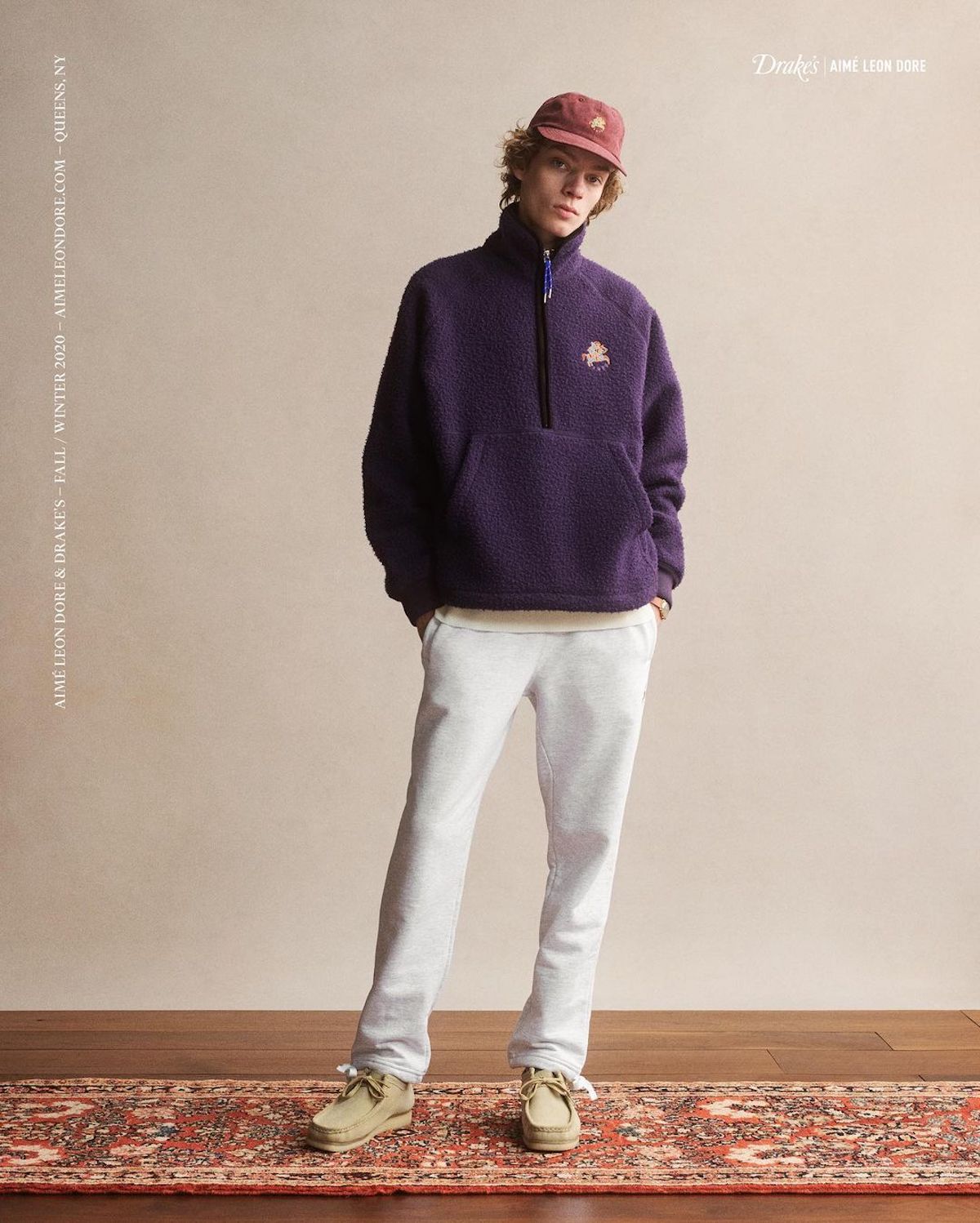 lookbook Aime Leon Dore x drakes ho20 3