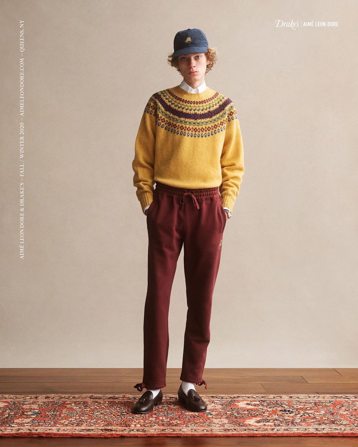 lookbook Aime Leon Dore x drakes ho20 4
