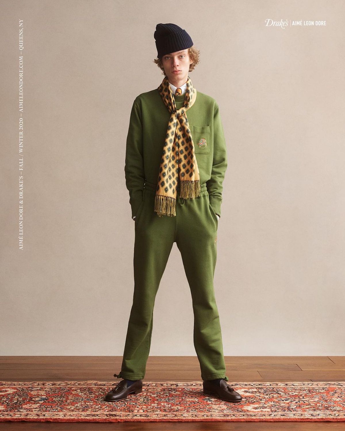 lookbook Aime Leon Dore x drakes ho20 5