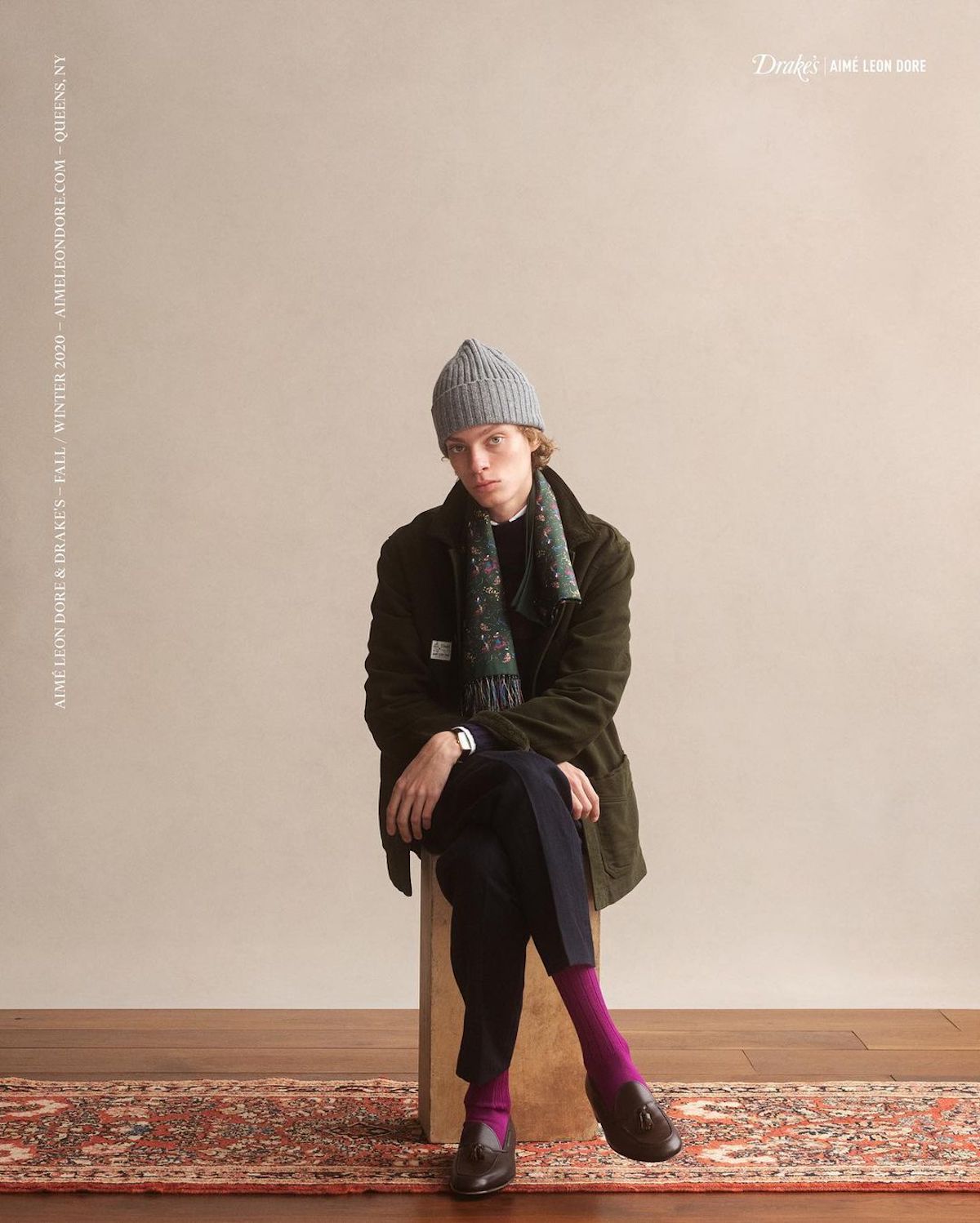 lookbook Aime Leon Dore x drakes ho20 6