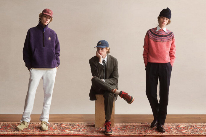 lookbook Aime Leon Dore x drakes ho20