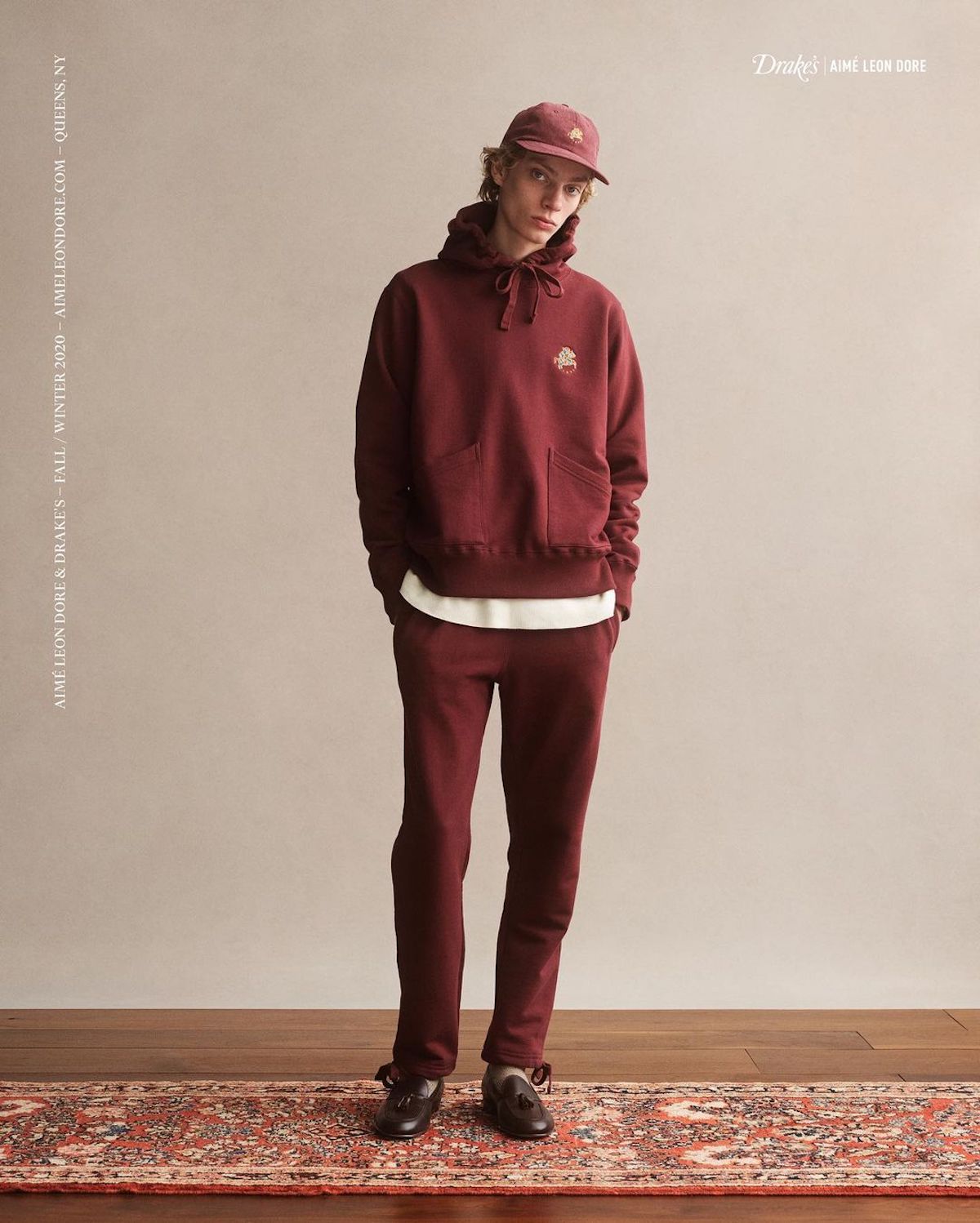 lookbook Aime Leon Dore x drakes ho20 7