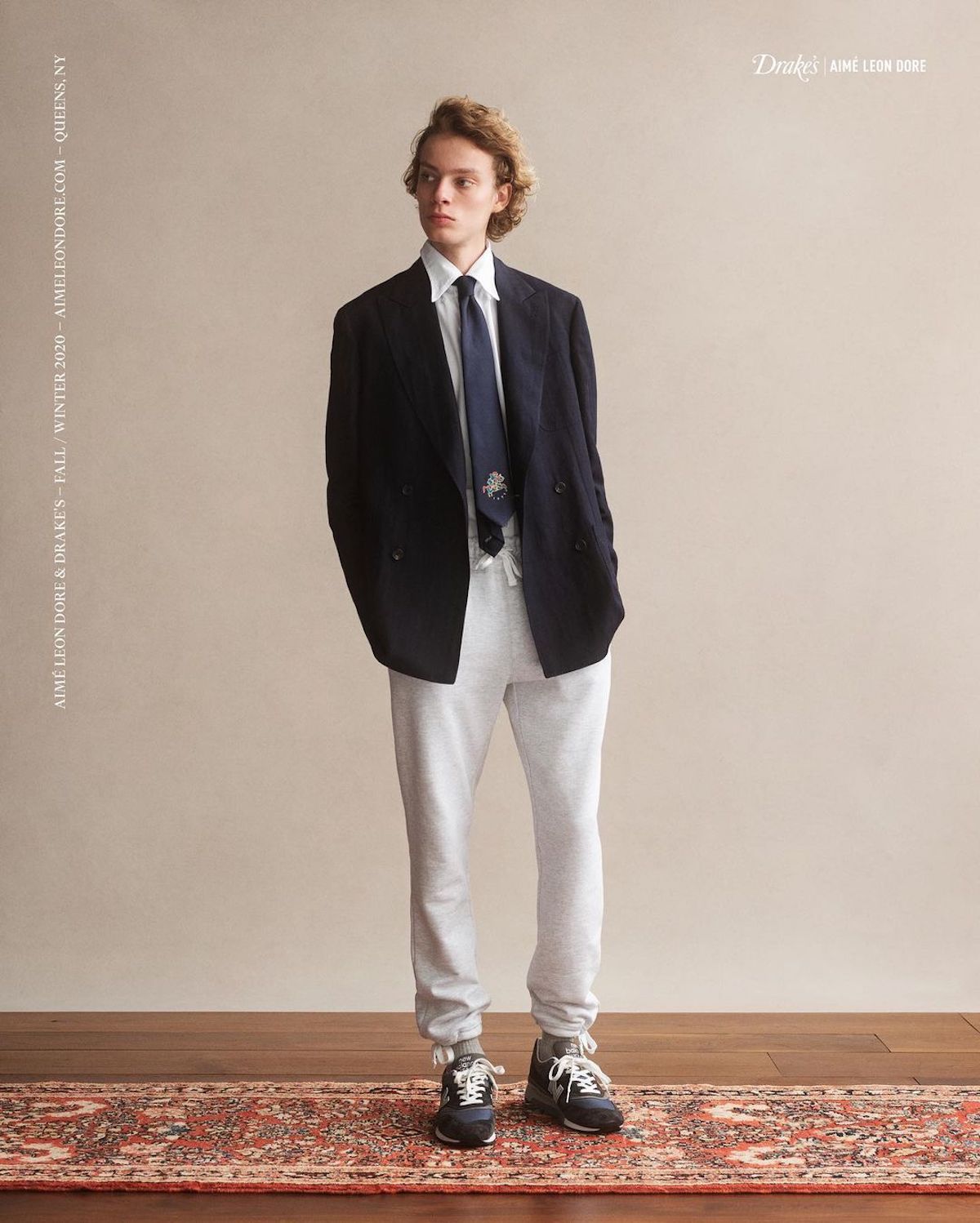 lookbook Aime Leon Dore x drakes ho20 8