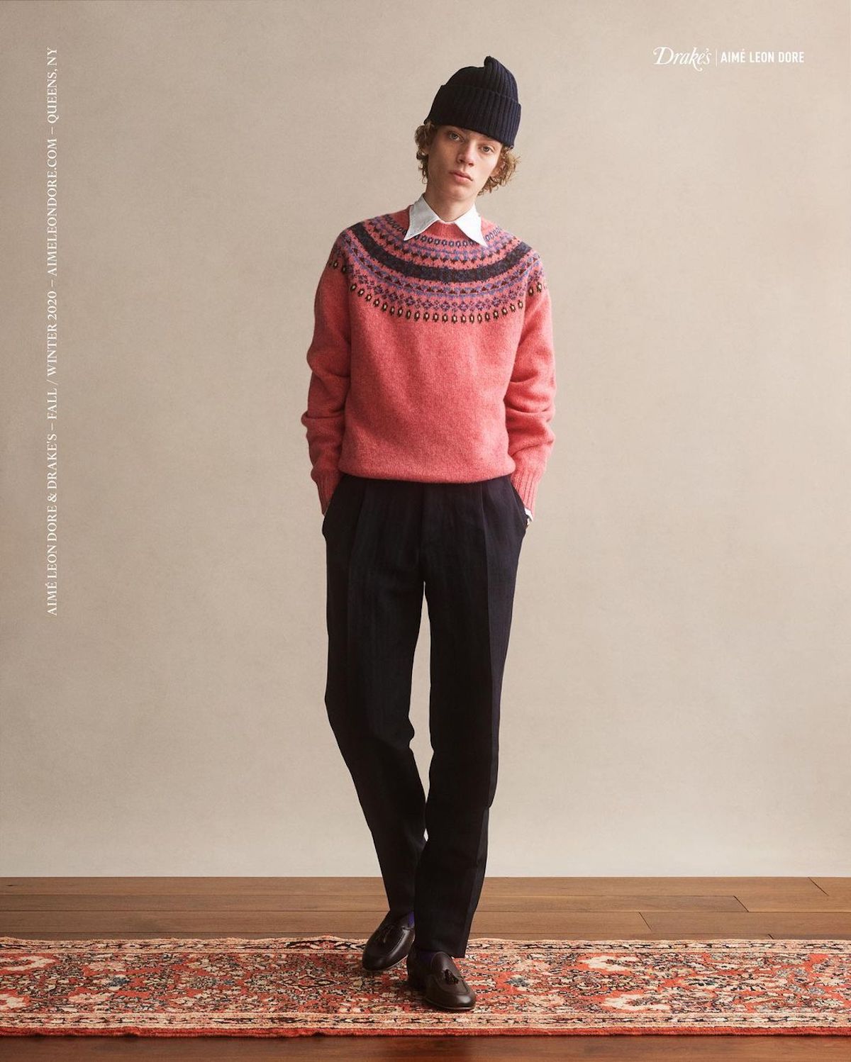lookbook Aime Leon Dore x drakes ho20 9