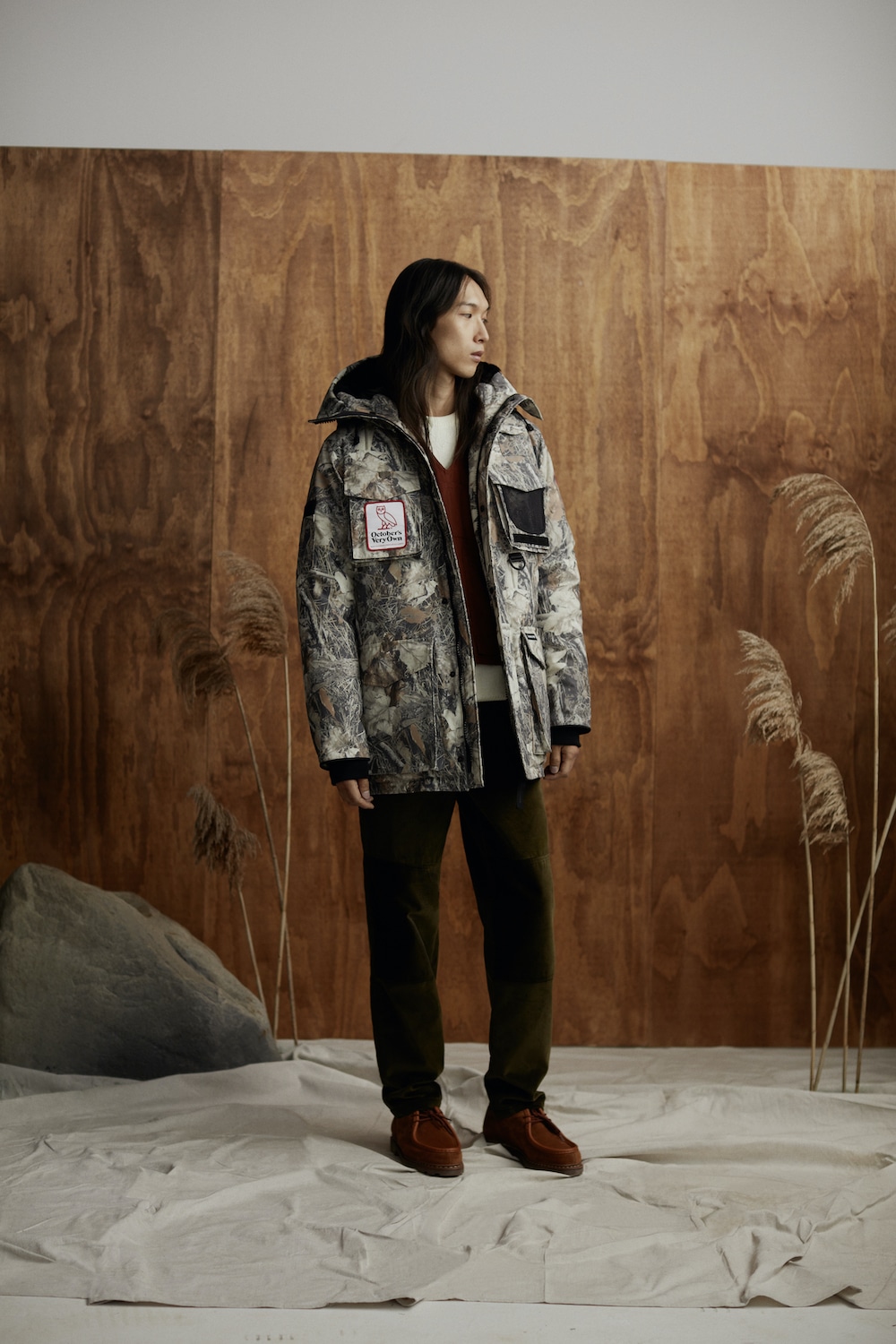 lookbook Canada Goose x OVO all terrain 8