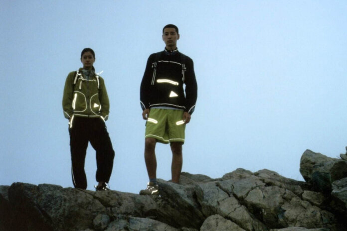 lookbook and wander ss21