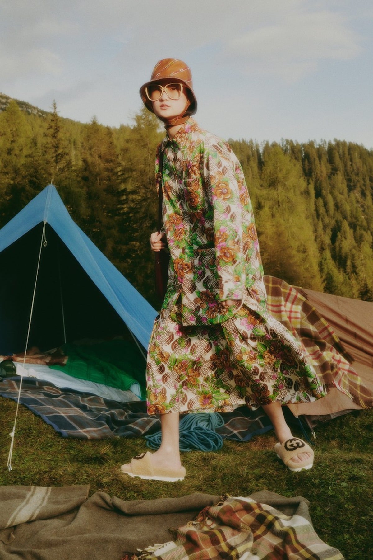 lookbook gucci x the north face 10