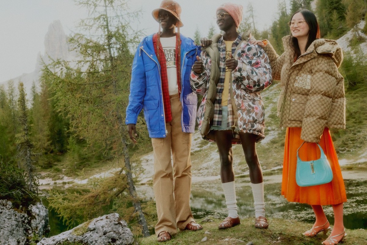 lookbook gucci x the north face 13