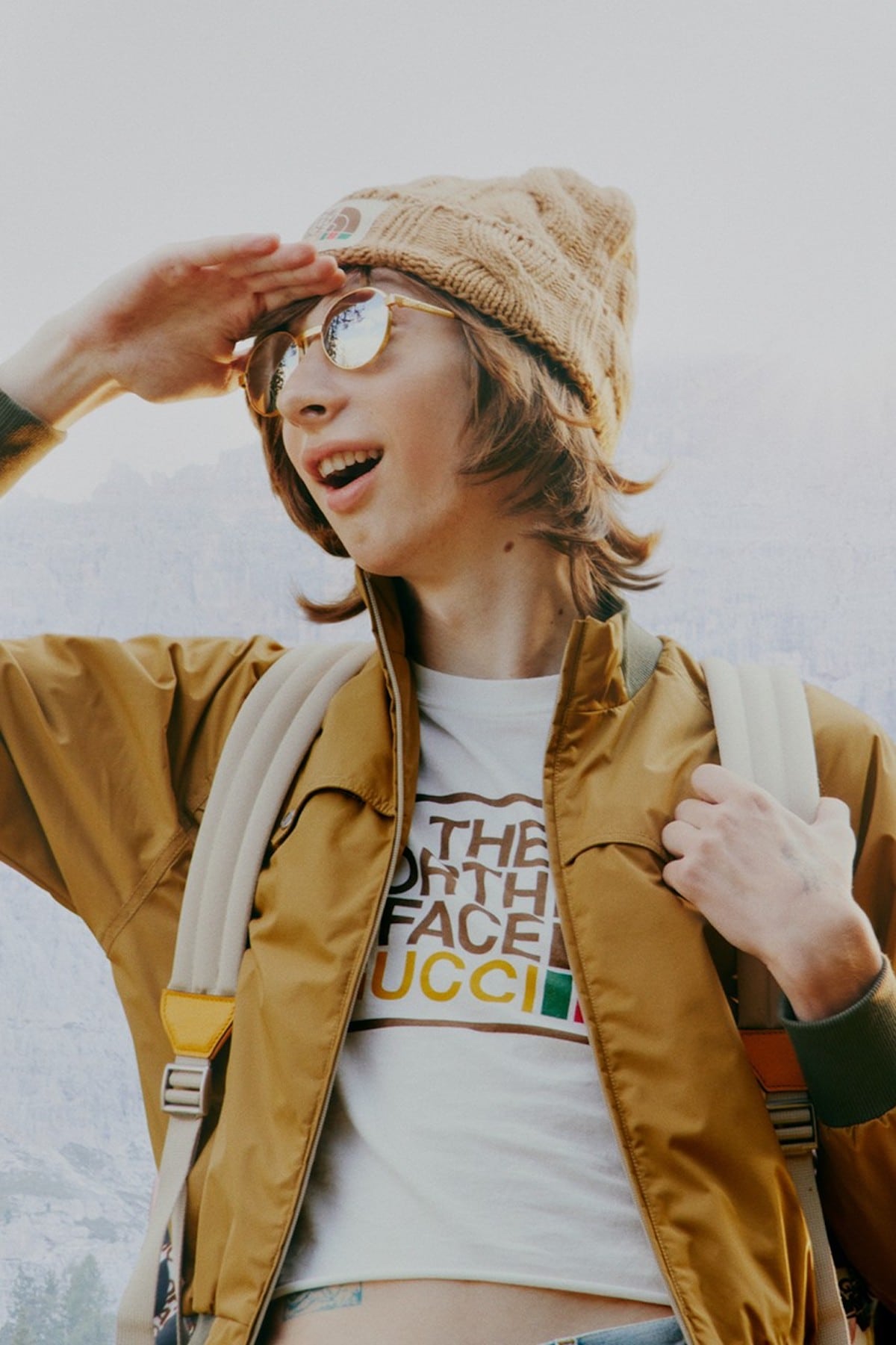 lookbook gucci x the north face 15