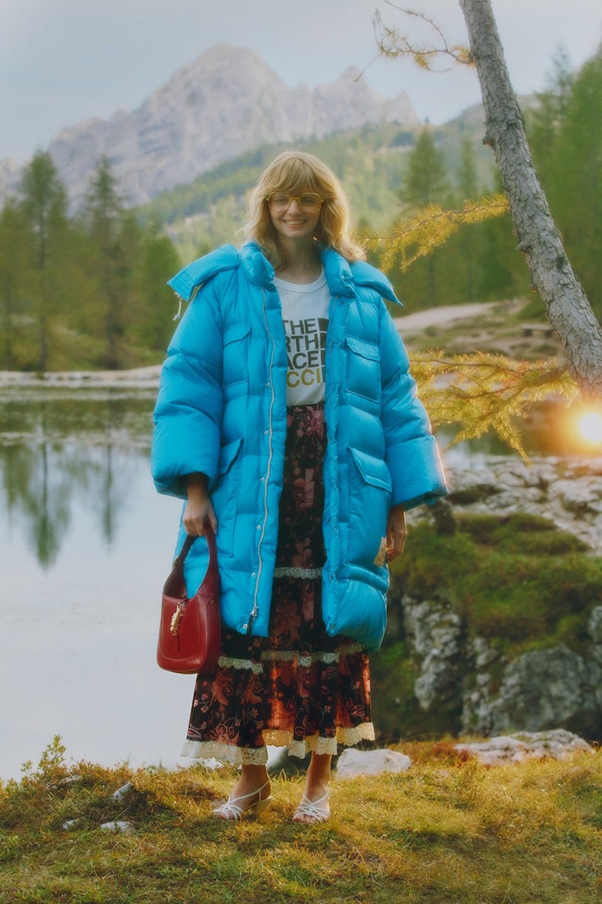 lookbook gucci x the north face 19