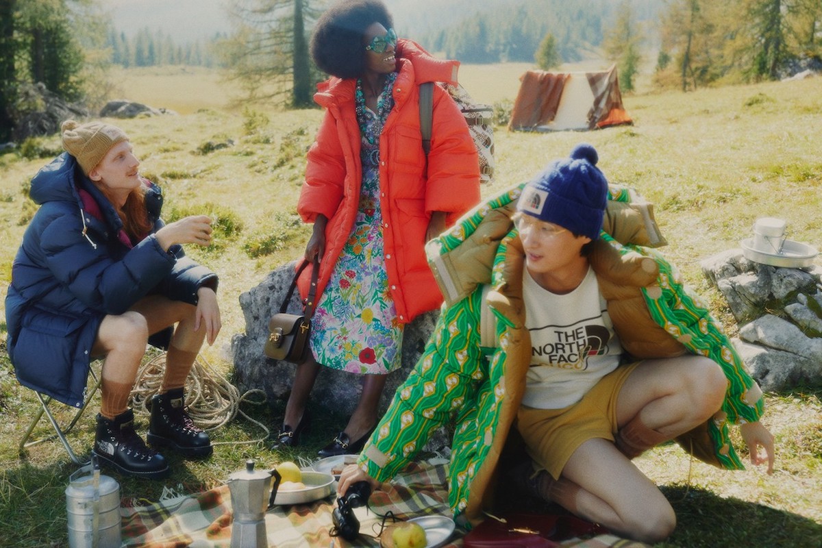 lookbook gucci x the north face 2