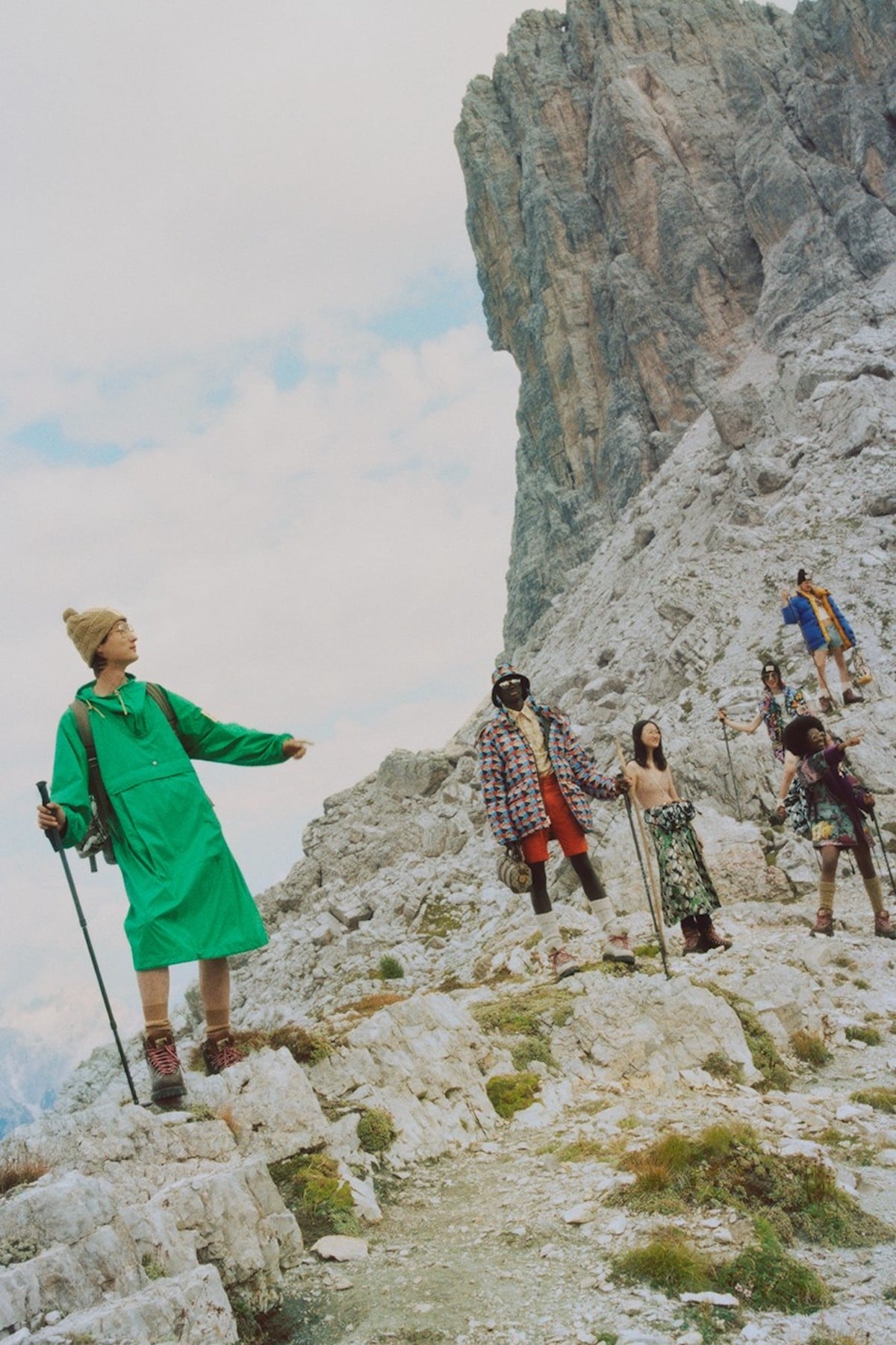 lookbook gucci x the north face 22