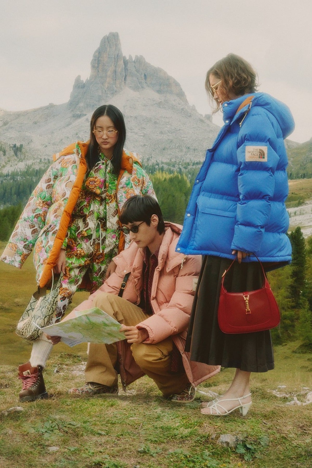 lookbook gucci x the north face 39