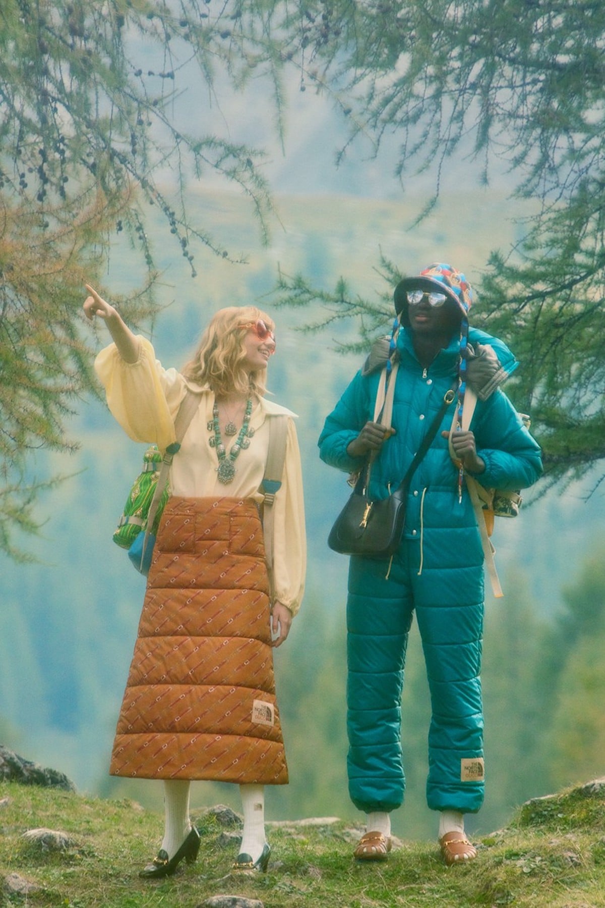 lookbook gucci x the north face 43