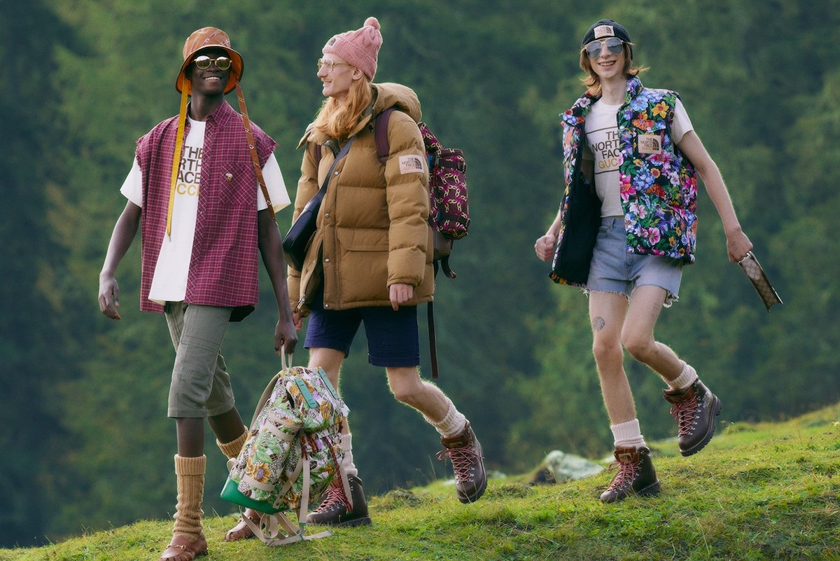 lookbook gucci x the north face 47