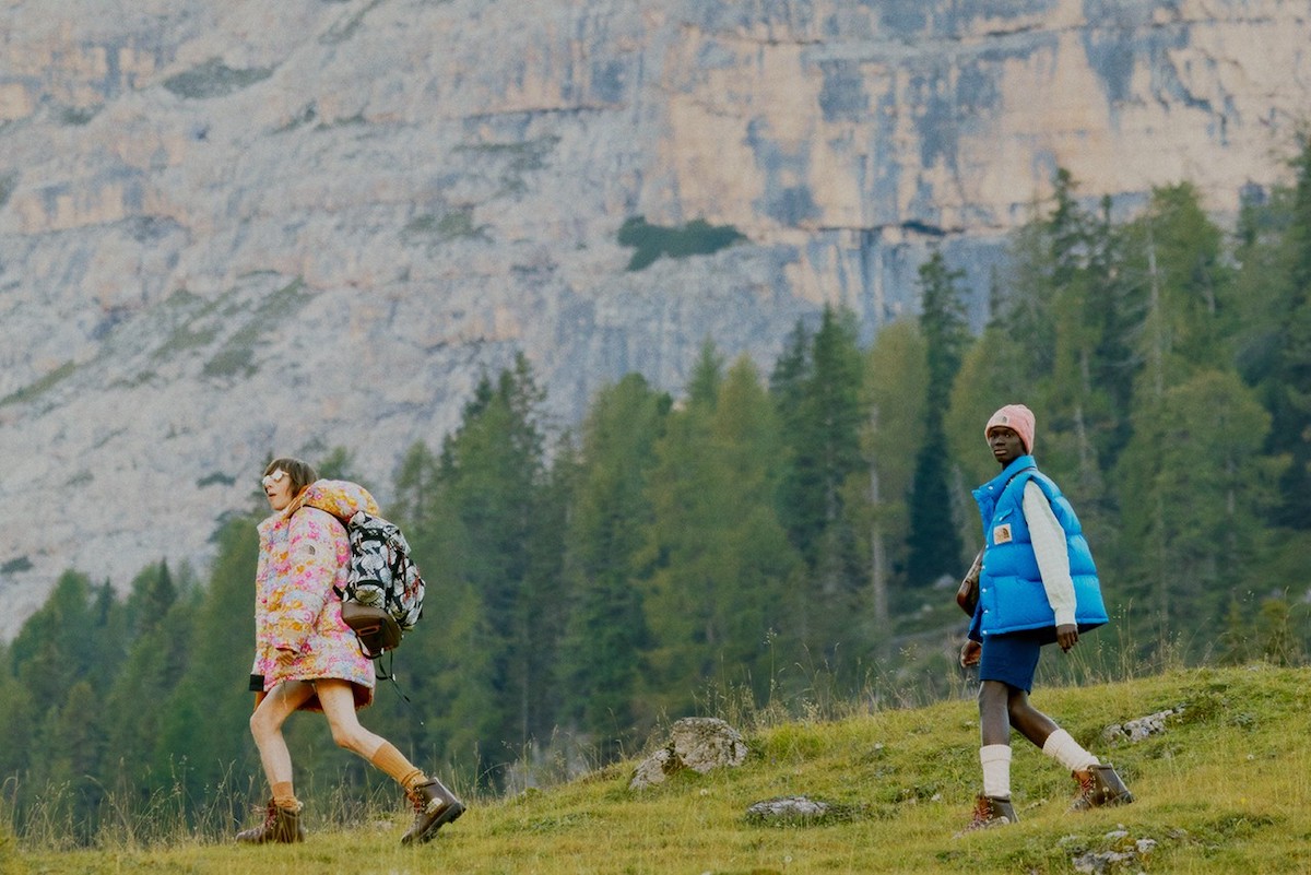 lookbook gucci x the north face 49