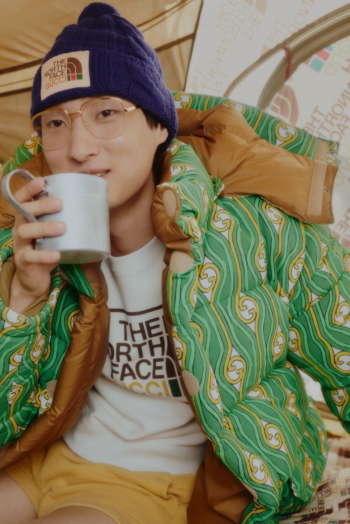 lookbook gucci x the north face 5