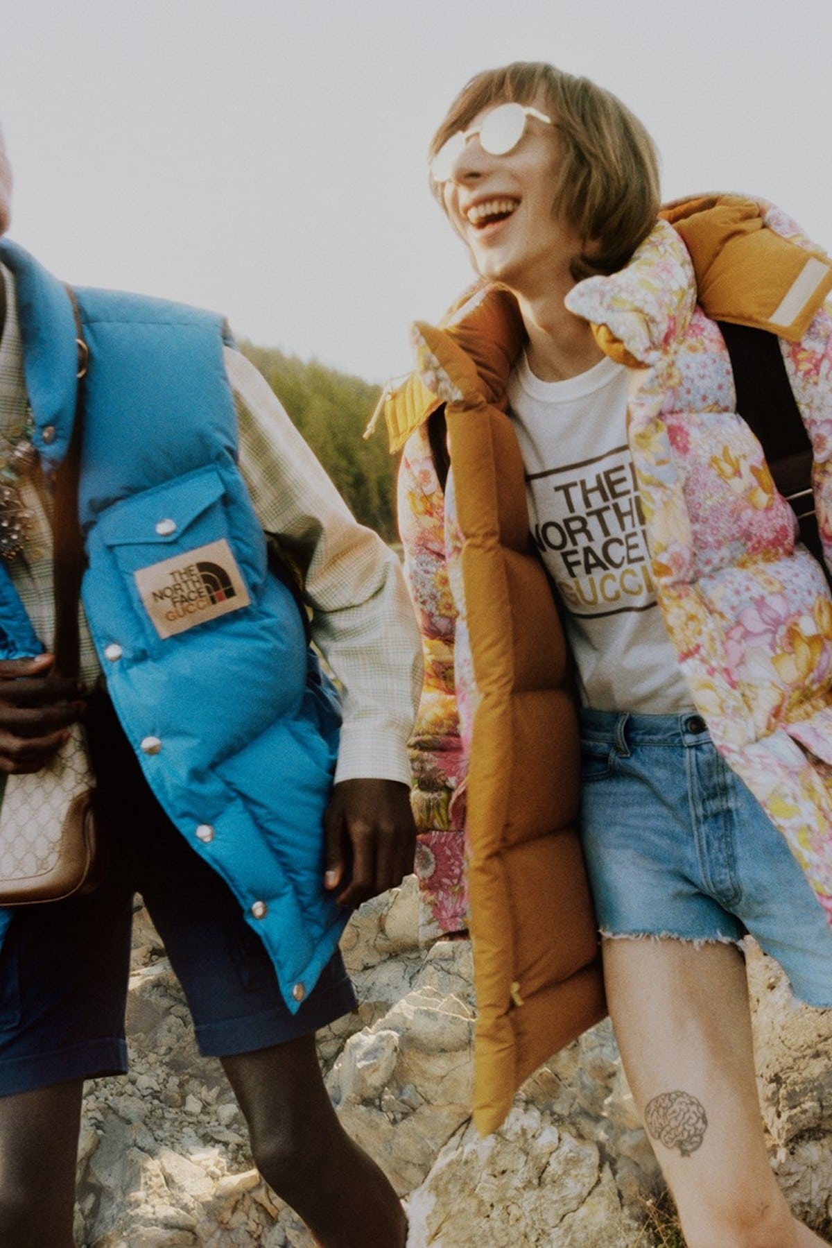 lookbook gucci x the north face 50