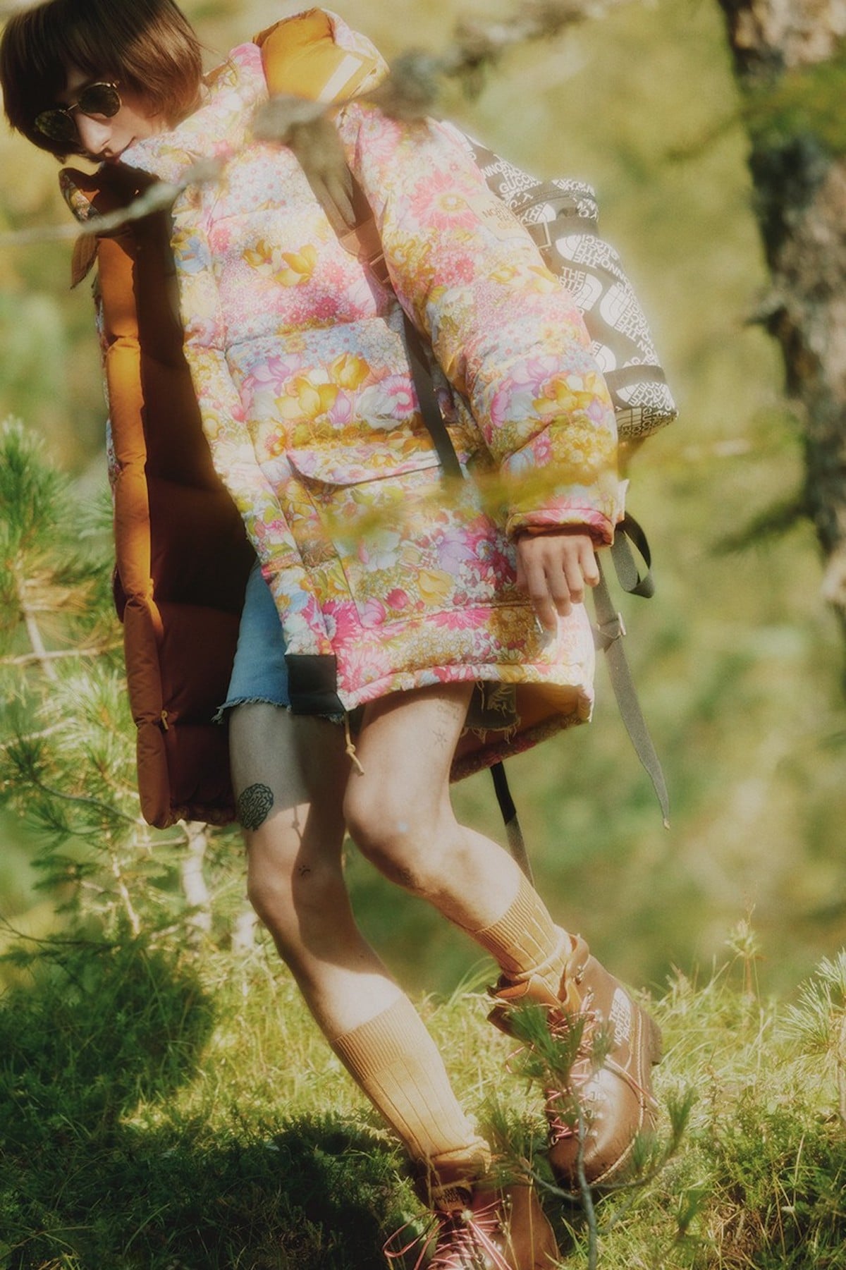 lookbook gucci x the north face 8