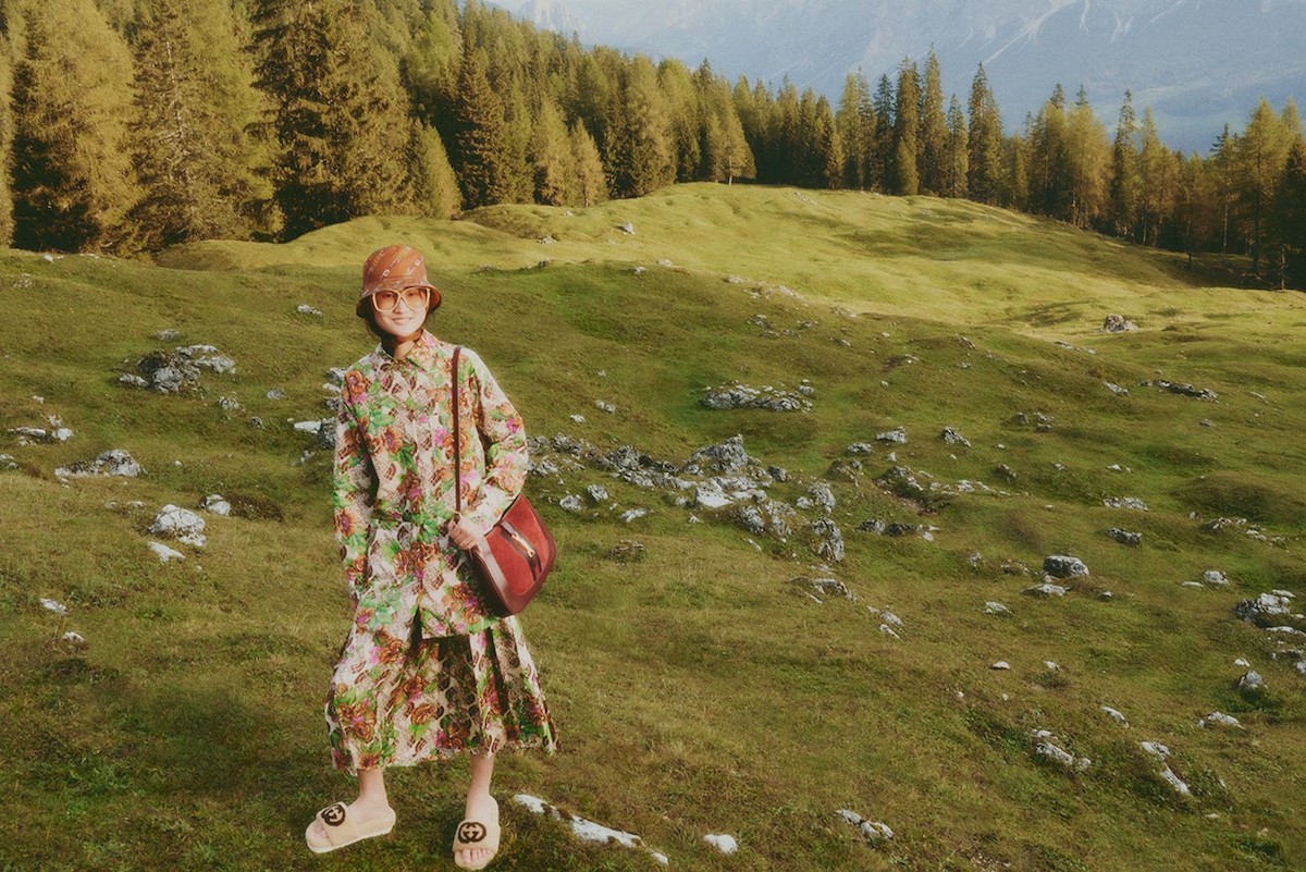 lookbook gucci x the north face 9