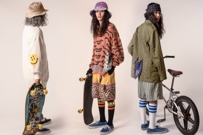 lookbook kapital ss21 lookbook kapital ss21