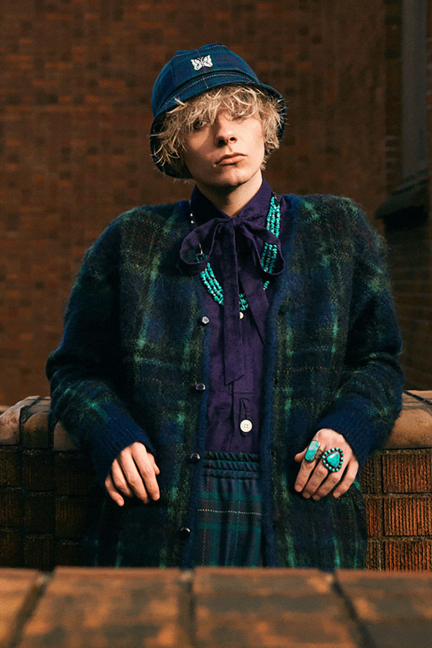 lookbook needles fw20 7