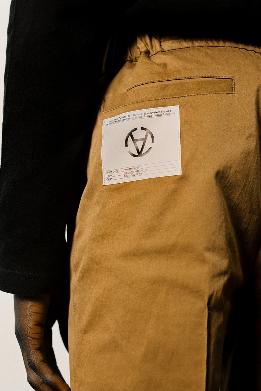 lookbook slam jam (Un)corporate Uniforms ho20 1