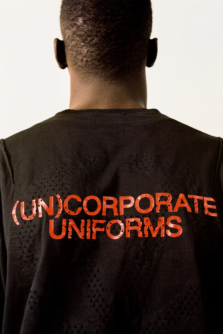 lookbook slam jam (Un)corporate Uniforms ho20 2