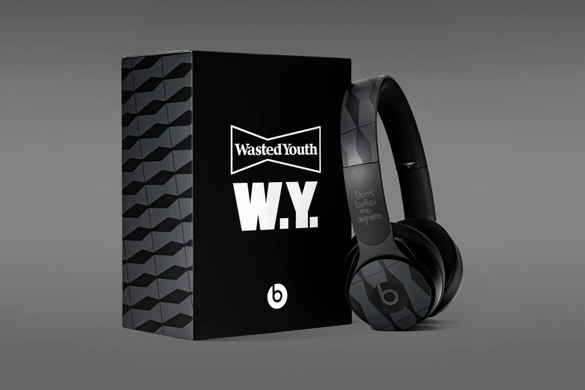 sluchawki wasted youth x beats solo pro 1
