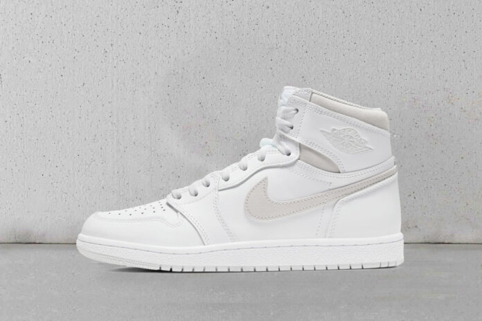 Air Jordan 1 High 85 Neutral Grey BQ4422-100 Air Jordan 1 High 85 Neutral Grey BQ4422-100