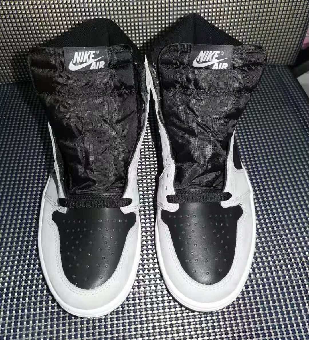 Air Jordan 1 Shadow 2.0 Light Smoke Grey 555088-035 4