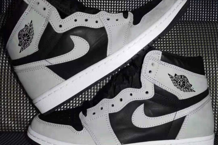 Air Jordan 1 Shadow 2.0 Light Smoke Grey 555088-035 Air Jordan 1 Shadow 2.0 Light Smoke Grey 555088-035