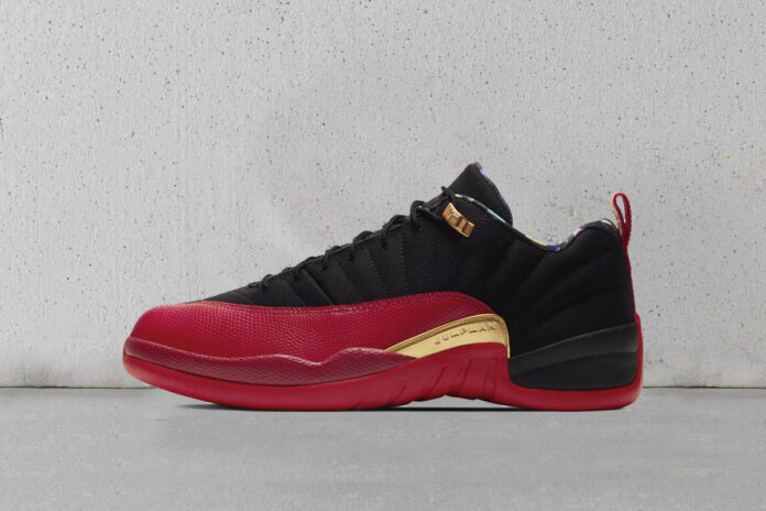 Air Jordan 12 Low SE Super Bowl DC1059-001 Air Jordan 12 Low SE Super Bowl DC1059-001