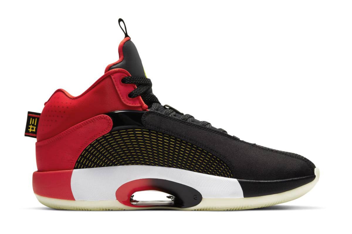 Air Jordan 35 Chinese New Year DD2234-001 2