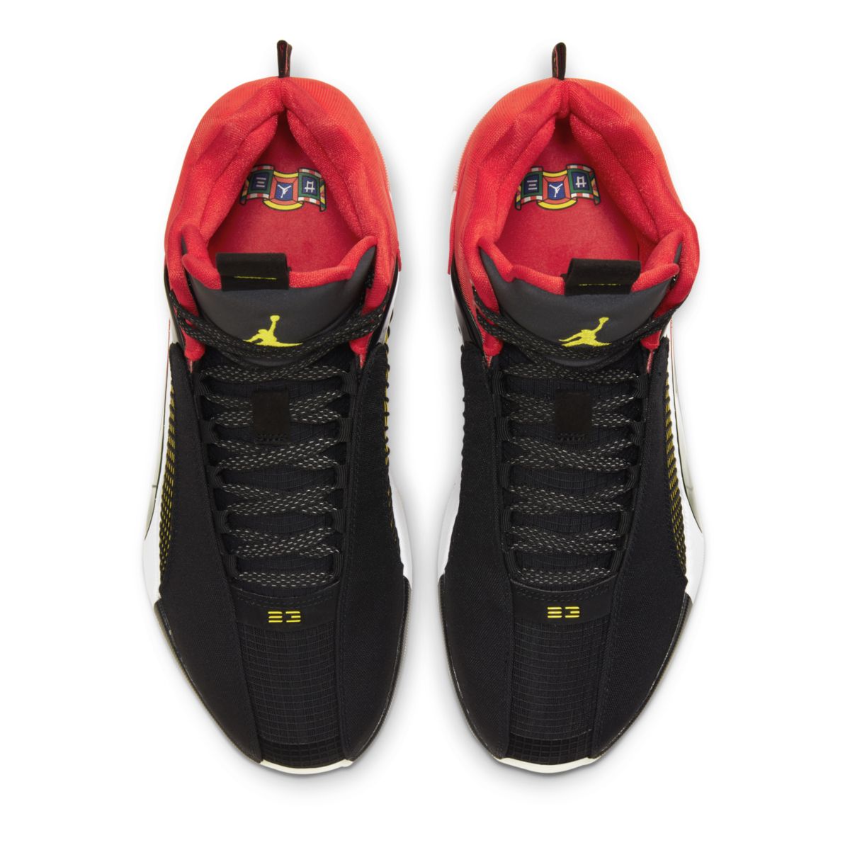 Air Jordan 35 Chinese New Year DD2234-001 4