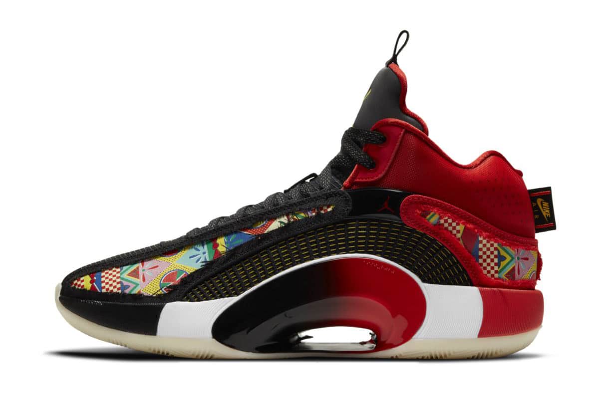 Air Jordan 35 Chinese New Year DD2234-001 6