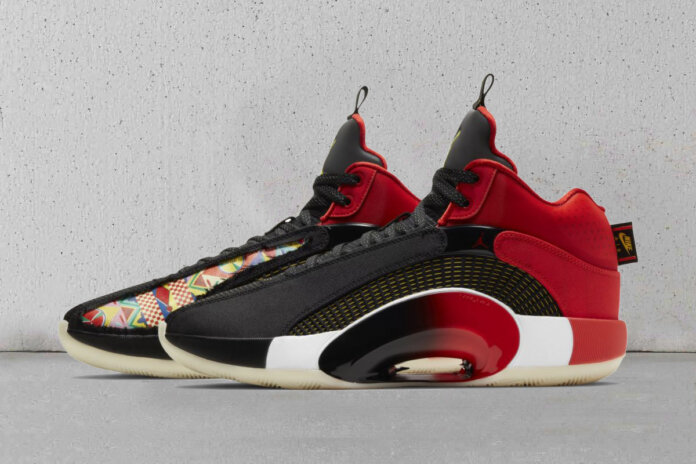 Air Jordan 35 Chinese New Year DD2234-001 Air Jordan 35 Chinese New Year DD2234-001