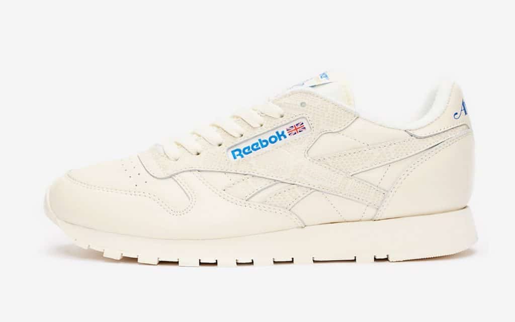 Awake x Reebok Classic Leather Cream Snakeskin 3
