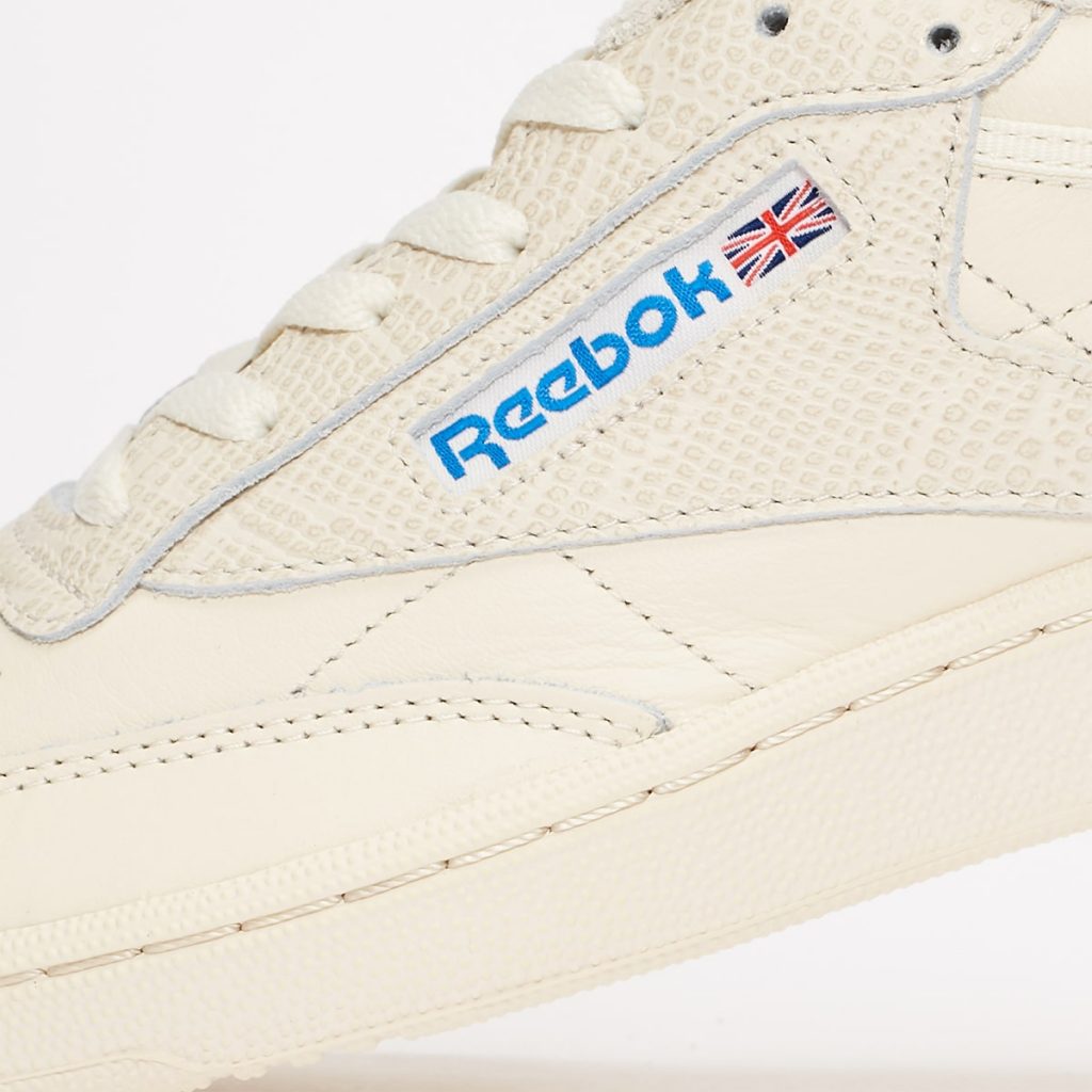 Awake x Reebok Club C Cream Snakeskin 7