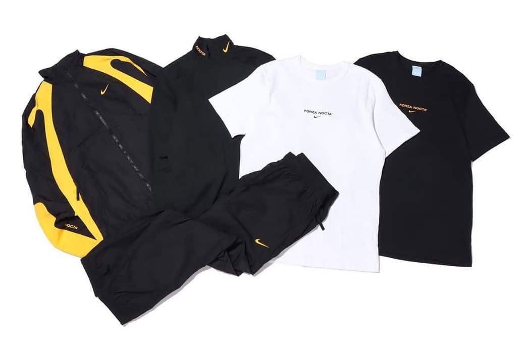 Drake x Nike NOCTA drop 2 0