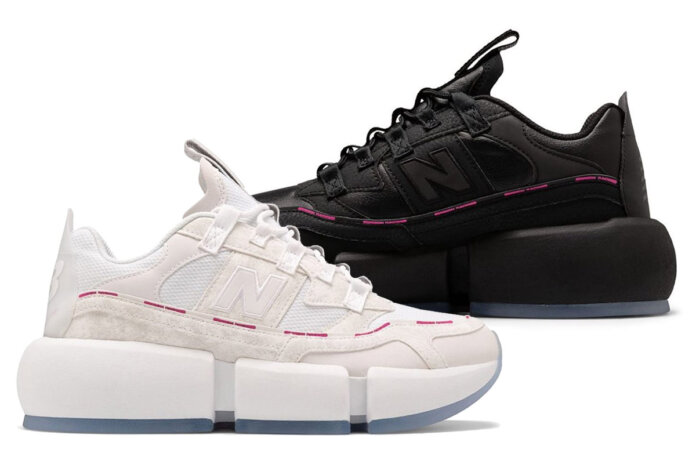 Jaden Smith x New Balance Vision Racer Black White Jaden Smith x New Balance Vision Racer Black White