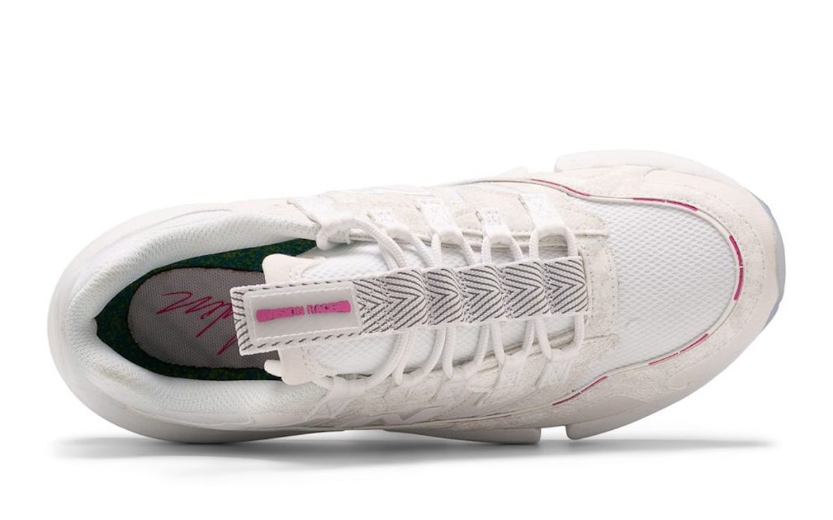 Jaden Smith x New Balance Vision Racer White Pink 3