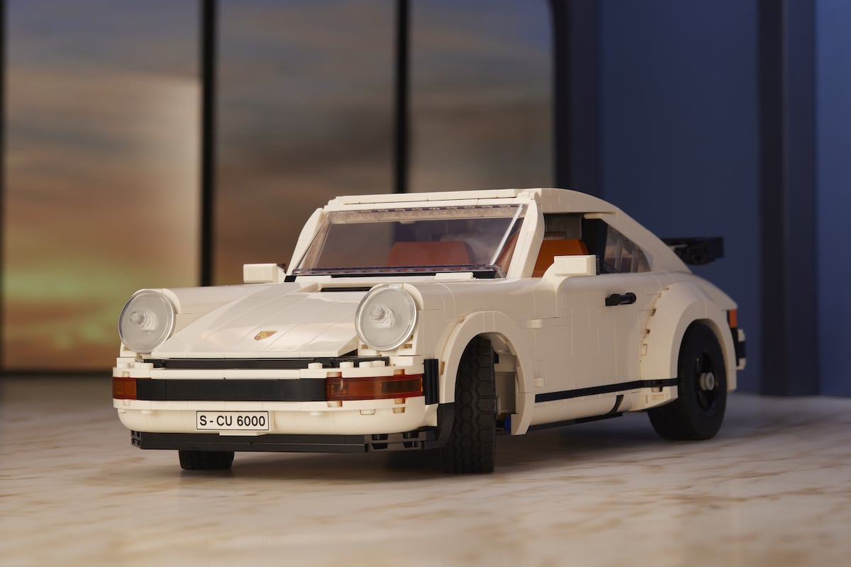 LEGO Porsche 911 Turbo 3