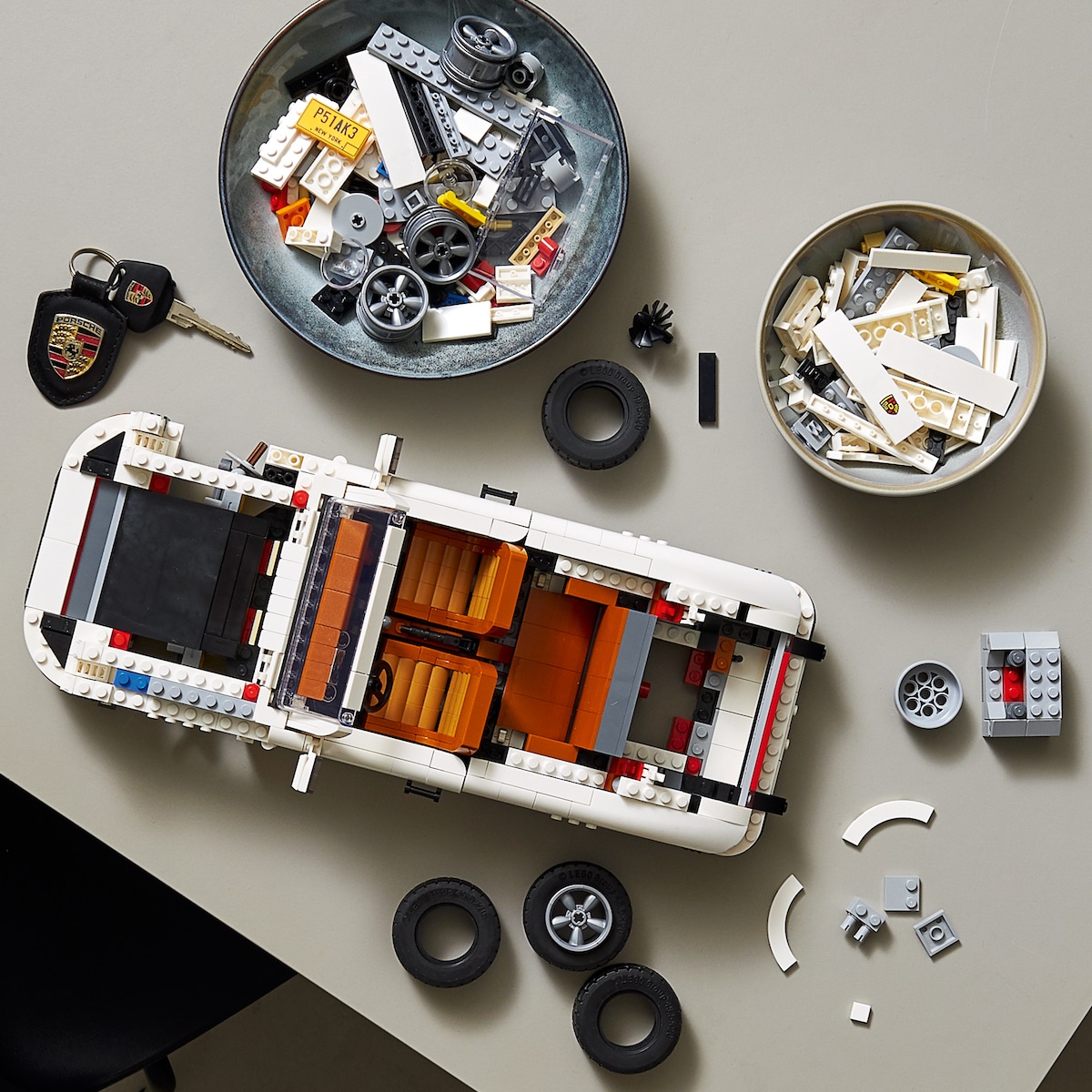 LEGO Porsche 911 Turbo Targa 0